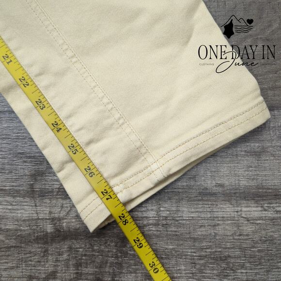 Pilcro Straight Leg Jeans Size 30 (10) - Picture 5 of 6